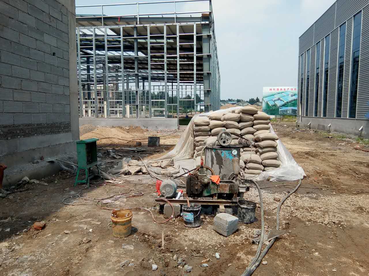 肥乡地基加固前需要提前应做好以下工作